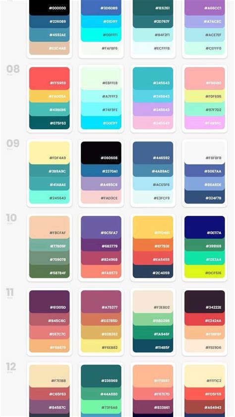 Best 13 120 Shades of Cyan: Color Names, Hex, RGB, CMYK Codes – Artofit