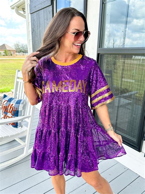 Double Zero Jersey Baby Doll Sequin Dress — Gaudie and Company