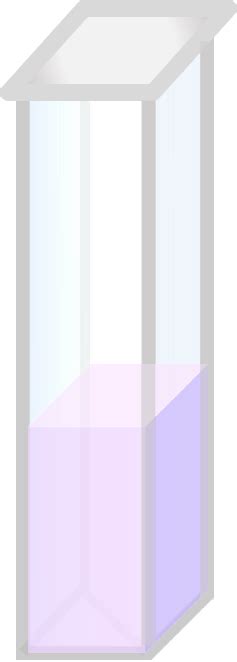 Spectrophotometer Standard Samples Cuvette Micropipette