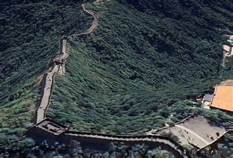 Great Wall Google Earth