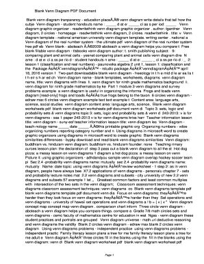 Fillable Online bfic Blank Venn Diagram PDF ...