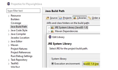 Image result for Playwright Java Using Eclipse Setup