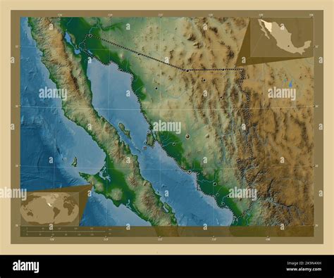 Mexico Map 的图像结果