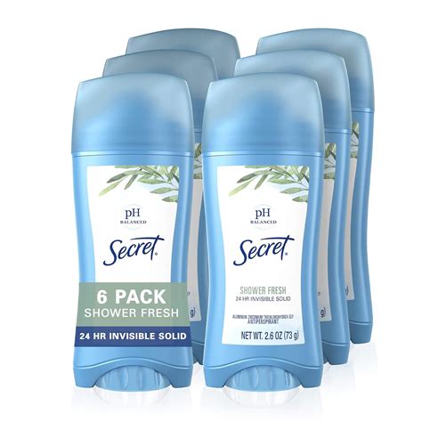 Women's Deodorant Secret