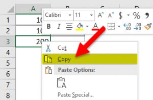 Image result for Relative Reference Excel Example