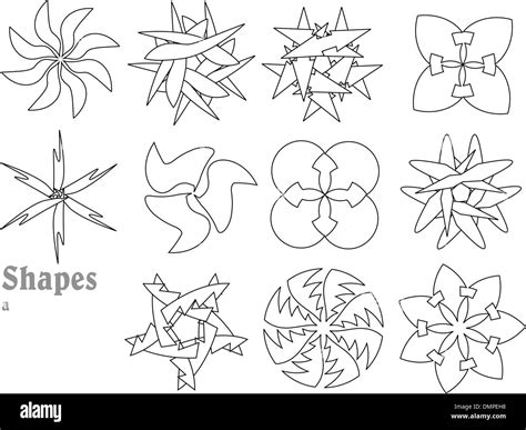 Image result for Patterns Using Shapes