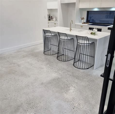 3 design ideas for concrete kitchen floors