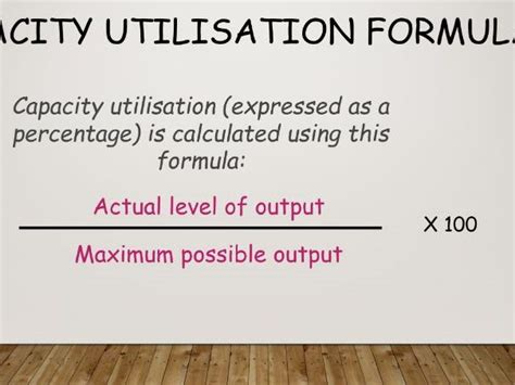Image result for Capacity Utilisation Visual
