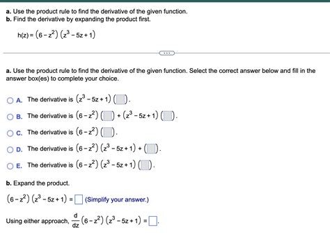 Image result for Derivative Using Product Rule