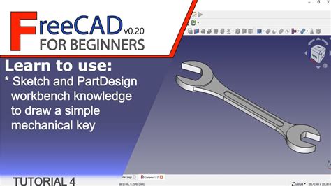 Rezultat imagine pentru Free CAD Tutorial 0.20