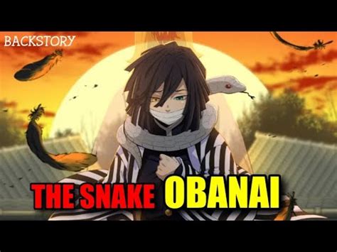 The Snake OBANAI (Full BackStory) | Hashira Training ARC | Demon Slayer ...