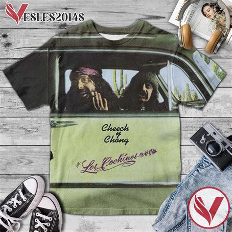 Cheech And Chong Los Cochinos Album Cover Shirt, Perfect Gifts For ...