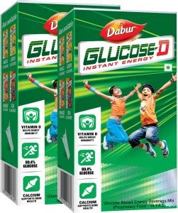 Dabur Glucose D Instant Energy Drink - 1kg x2 Regular (Carton Powder ...