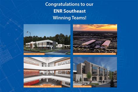 New South Receives Four ENR Southeast Project Achievement Awards - New ...