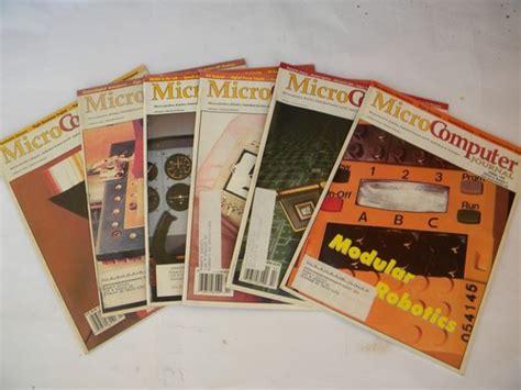 Lot 1980s/1990s vintage assorted Electronic & PC computer magazines