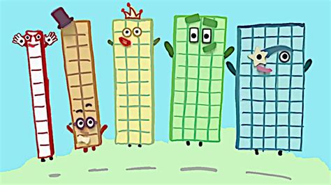 Image result for Number Blocks 10 Intro Effects