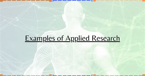 Image result for Applied Research Project Examples