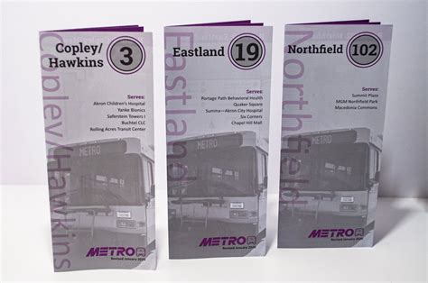 metro rta maps and schedules — caite brown | graphic design