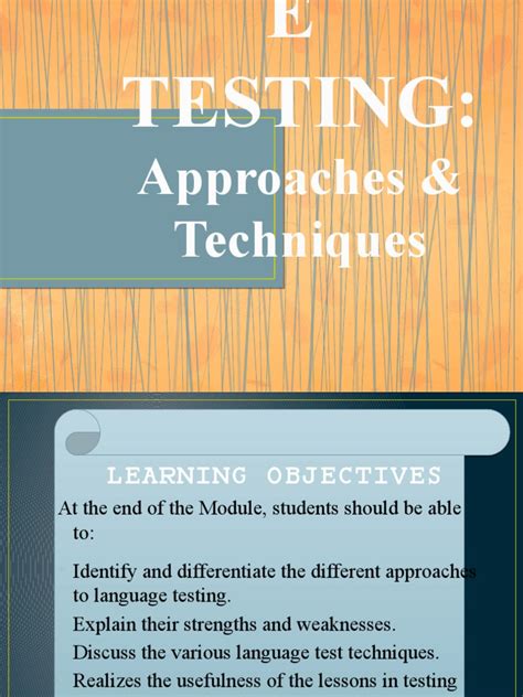 Image result for Language Testing Methods