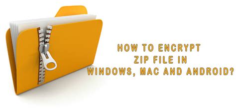 How to Encrypt Zip File 的图像结果