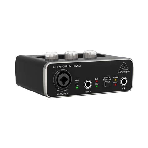 Buy Behringer UM2 USB Audio Interface Online in India | Bajaao – BAJAAO.COM