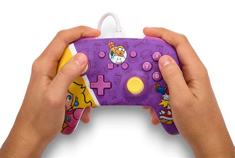 Image result for Princess Peach Nintendo Switch Controller