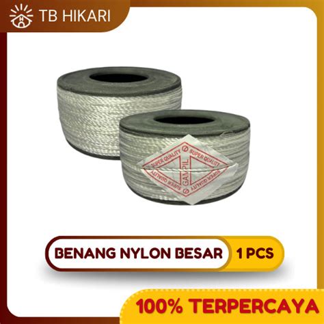 Jual Benang Nylon Tali Bangunan Besar Nilon - Kab. Banyumas - TB HIKARI ...
