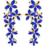 I Jewels Traditional Gold Plated Chandbali Earrings Encased With Faux ...