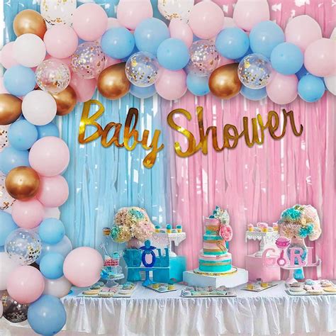 Party Propz Baby Shower Decorations Kit - 43pcs Mom To Be Decoration ...