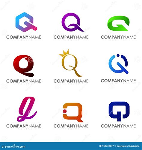 Q Logo Design - UpLabs