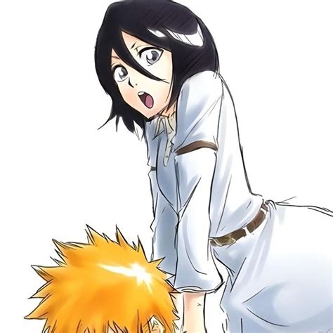 Pin by hakkino on парные аватарки. ichigo/rukia | Ichigo and rukia ...