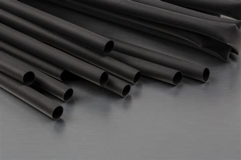 RS PRO | RS PRO Heat Shrink Tubing, Black 6.4mm Sleeve Dia. x 1.2m ...