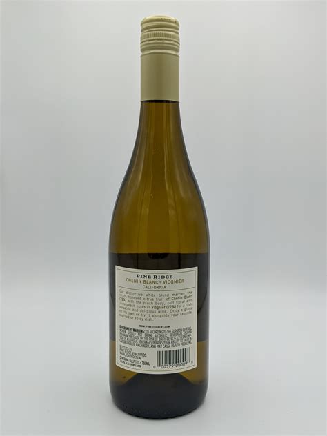 Pine Ridge Chenin Blanc Viognier 2018 - Free Range Wine & Spirits
