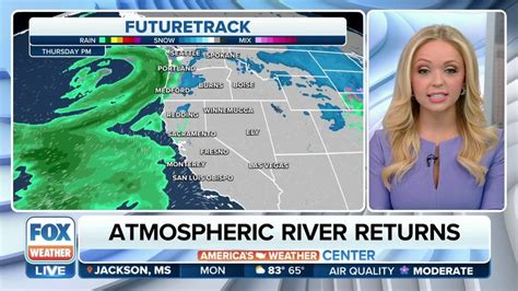 Atmospheric River set to bring more rain and snow to California ...