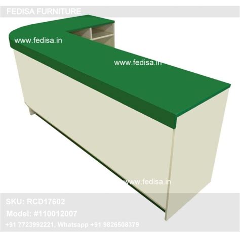 Small Reception Table Antique Reception Desk Reception Counter Revit ...