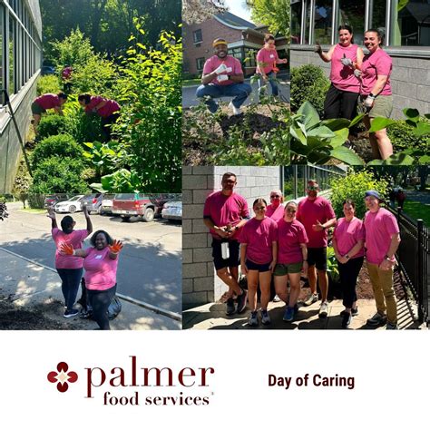 Palmer Food Services on LinkedIn: Palmer Cares! And is proud to take ...