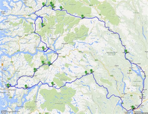 Norway - Blog about interesting places