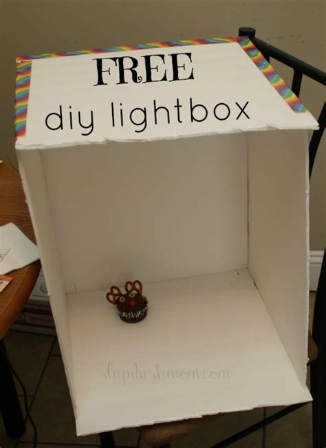 Image result for DIY Light Box Tutorial