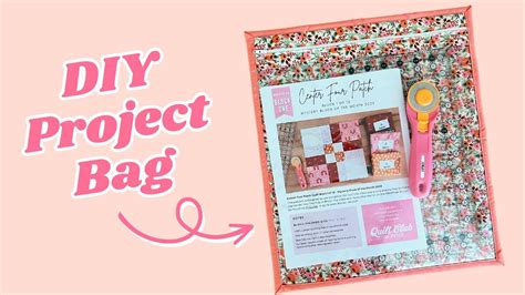 Image result for Project Bag Sewing Pattern