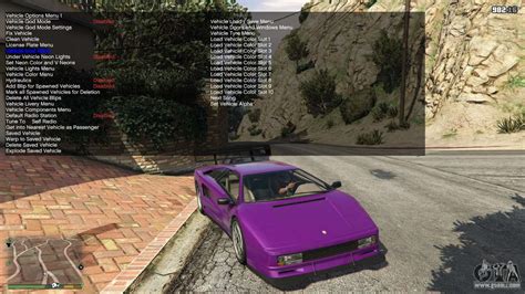 GTA 5 Simple Trainer Script Hook 的图像结果