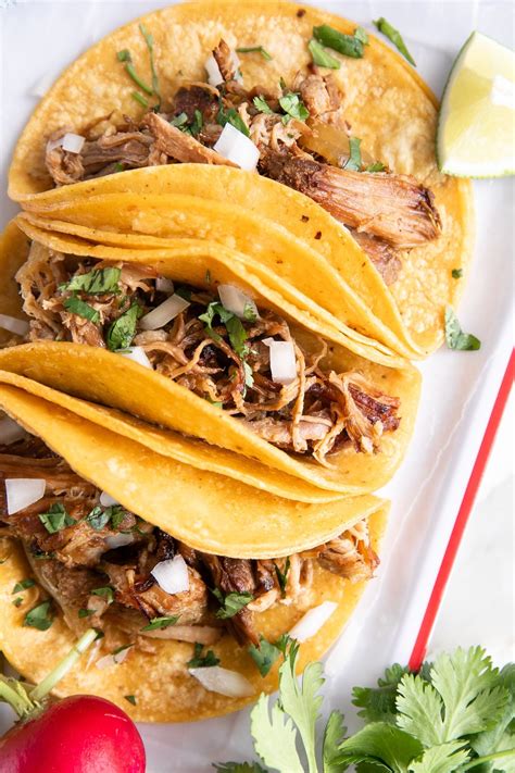 Carnitas Recipe (Mexican Slow Cooker Pulled Pork) - The Forked Spoon