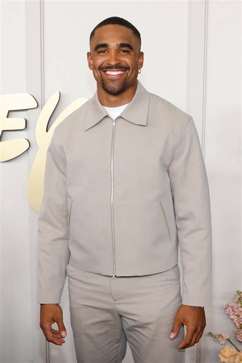 Jalen Hurts Kisses Fiancee Bry Burrows Following 2025 Super Bowl Win ...