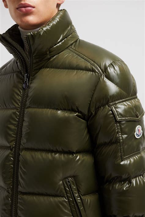 Olive Green Moncler Maya Short Down Jacket - Short Down Jackets for Men ...