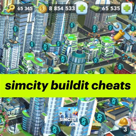 Good working simcity buildit cheat - opecapplications