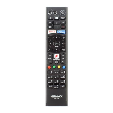Enter Code for Humax RM Series Remote 的图像结果