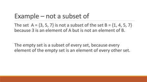 Image result for Set Theory Subset