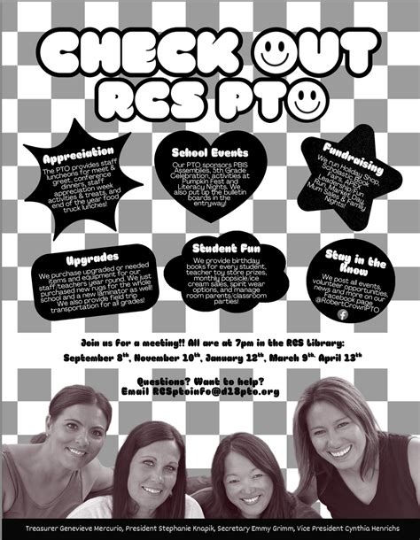 Robert Crown School PTO » 2025-2026 Meet The PTO Board