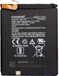 CHINKARA Mobile Battery For COOLPAD Cool 1 Price in India - Buy ...