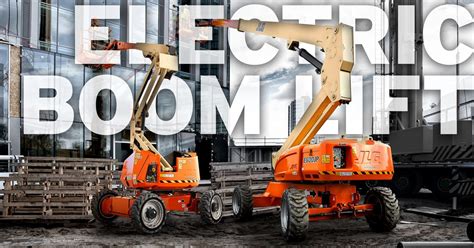 Hire an Electric Boom Lift Today From APL - Aerial Platforms Ltd