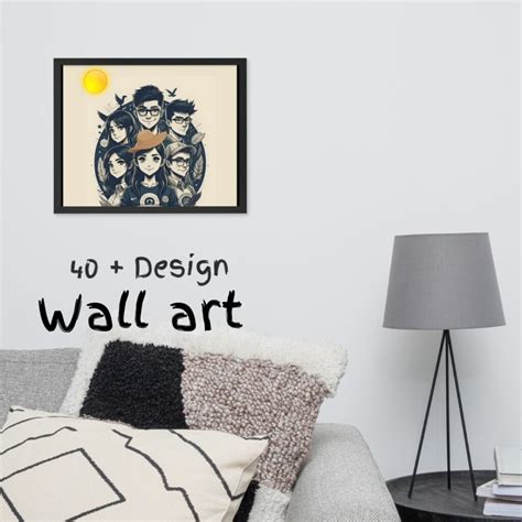 Wall art Printable for Your Home / Room Decoration Buy now - MasterBundles